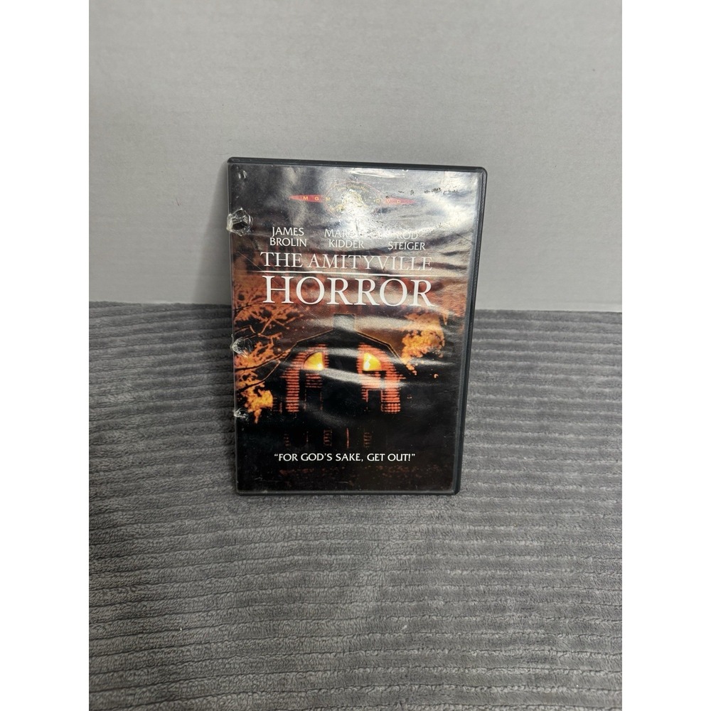The Amityville Horror (DVD, 2000